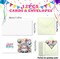 12 PCS Diamond Art Painting Birthday Greeting Cards, Fete Day Craft DIY Card Making Kits for Adults Kids Gifts (Happy Birthday)